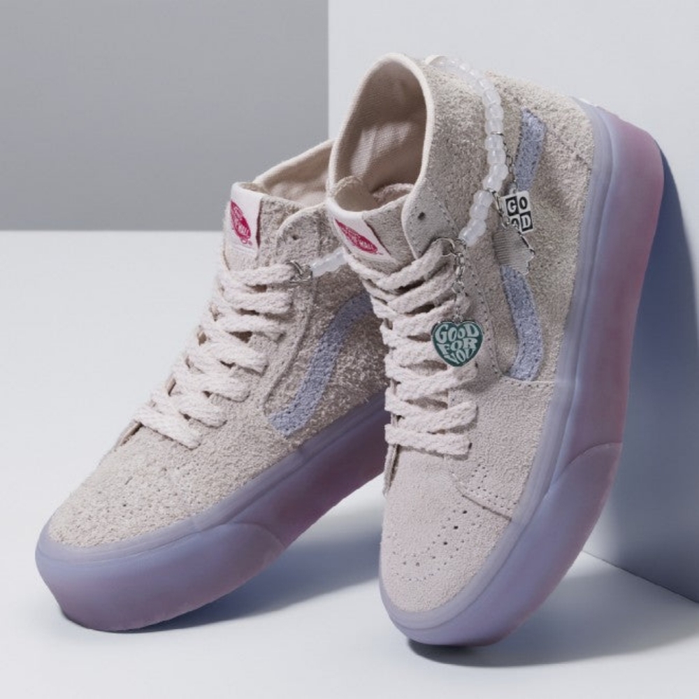 VANS X IRENEISGOOD SK8-Hi Tapered Skateform